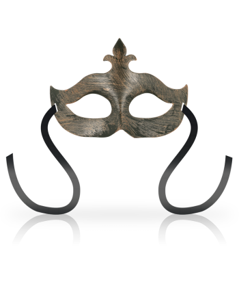 OHMAMA - MASKS ANTIFAZ FLOR DE LIS COBRE