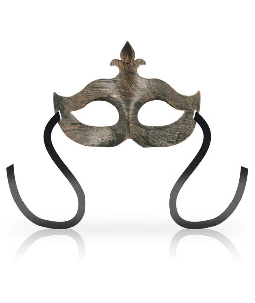 OHMAMA - MASKS ANTIFAZ FLOR DE LIS COBRE OHMAMA - MASKS ANTIFAZ FLOR DE LIS COBRE