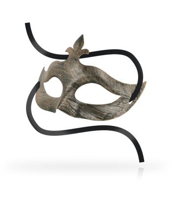 OHMAMA - MASKS ANTIFAZ FLOR DE LIS COBRE