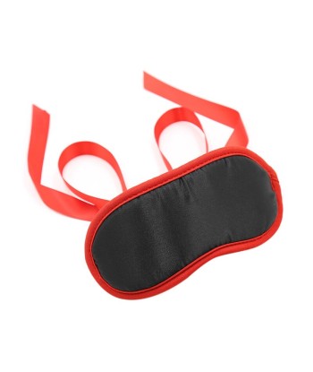 OHMAMA - FETISH NEGRO BORDES ROJOS