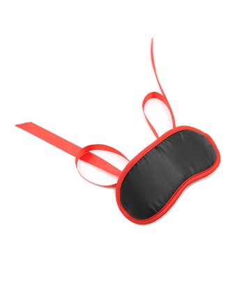 OHMAMA - FETISH NEGRO BORDES ROJOS