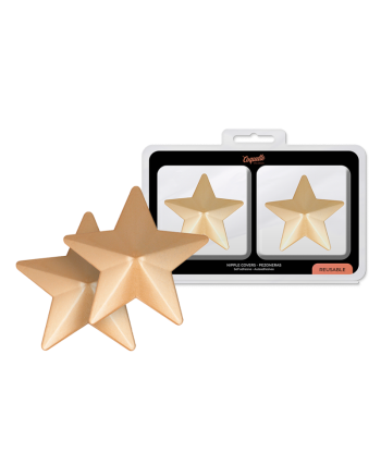 COQUETTE CHIC DESIRE - CUBRE PEZONES METAL ESTRELLAS
