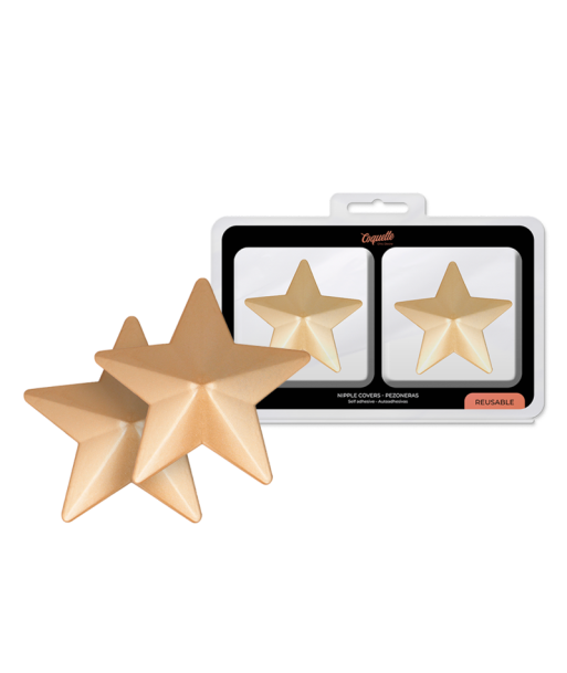 COQUETTE CHIC DESIRE - CUBRE PEZONES METAL ESTRELLAS COQUETTE CHIC DESIRE - CUBRE PEZONES METAL ESTRELLAS
