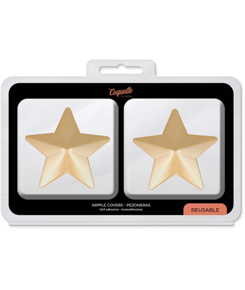 COQUETTE CHIC DESIRE - CUBRE PEZONES METAL ESTRELLAS