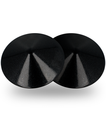 COQUETTE CHIC DESIRE - CUBRE PEZONES METAL CIRCULOS NEGROS