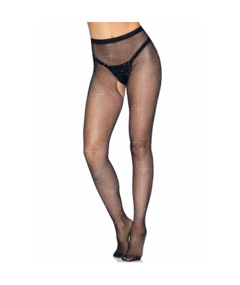 LEG AVENUE - MEDIAS DE RED CON ABERTURA