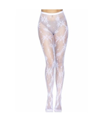 LEG AVENUE - MEDIAS COPOS DE NIEVE TALLA ÚNICA