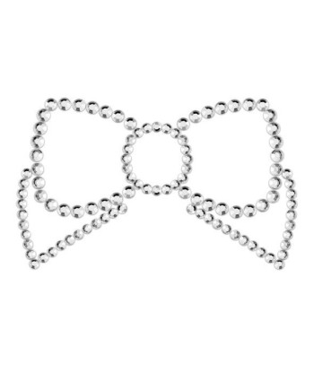 BIJOUX - MIMI BOW CUBRE PEZONES PLATA