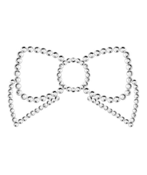 BIJOUX - MIMI BOW CUBRE PEZONES PLATA
