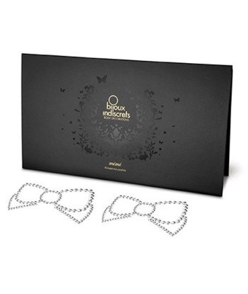 BIJOUX - MIMI BOW CUBRE PEZONES PLATA