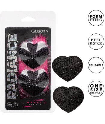 CALEXOTICS - RADIANCE PEZONERAS JOYA FORMA DE CORAZÓN