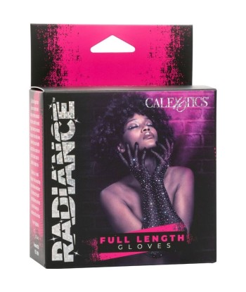 CALEXOTICS - RADIANCE GUANTES LARGOS PEDRERÍA
