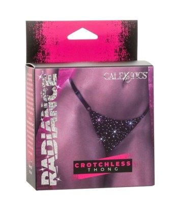 CALEXOTICS - RADIANCE TANGA SIN ENTREPIERNA PEDRERÍA