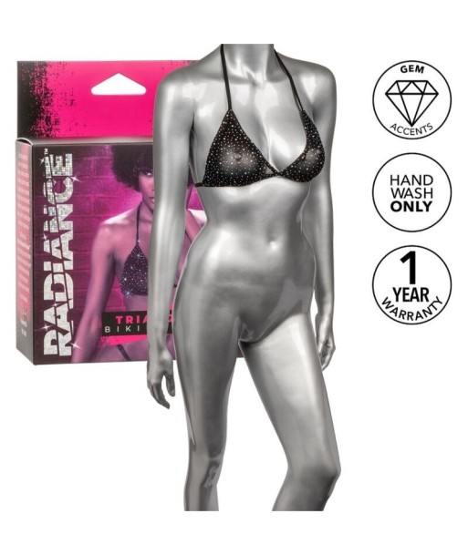 CALEXOTICS - RADIANCE TOP DE BIKINI TRIANGULAR PEDRERÍA CALEXOTICS - RADIANCE TOP DE BIKINI TRIANGULAR PEDRERÍA