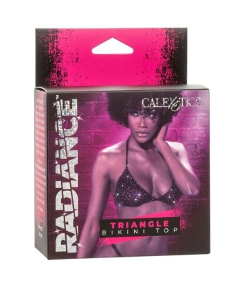 CALEXOTICS - RADIANCE TOP DE BIKINI TRIANGULAR PEDRERÍA