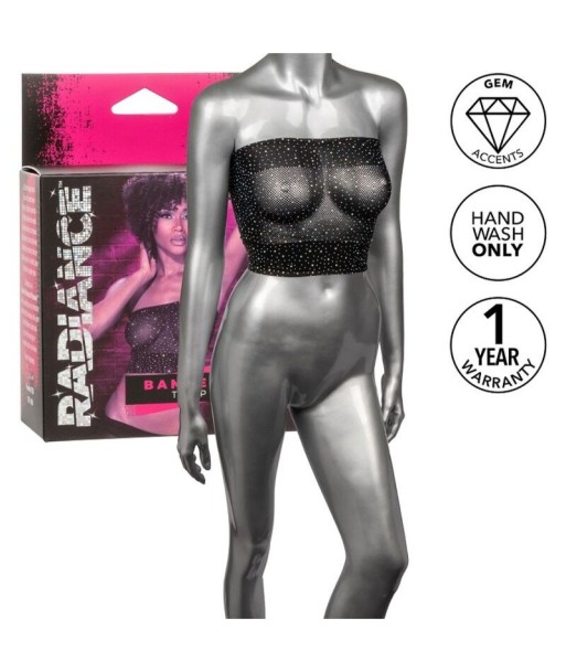 CALEXOTICS - RADIANCE TOP BANDEAU PEDRERÍA CALEXOTICS - RADIANCE TOP BANDEAU PEDRERÍA