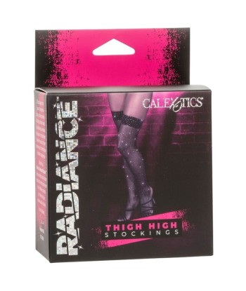CALEXOTICS - RADIANCE MEDIAS HASTA EL MUSLO PEDRERÍA