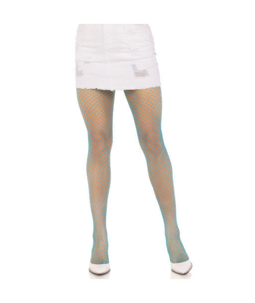 LEG AVENUE - PANTIMEDIAS REJILLA LYCRA AZUL LEG AVENUE - PANTIMEDIAS REJILLA LYCRA AZUL