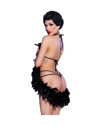 CHILIROSE - CR 4479 BODY CROTCHLESS AZUL S-M