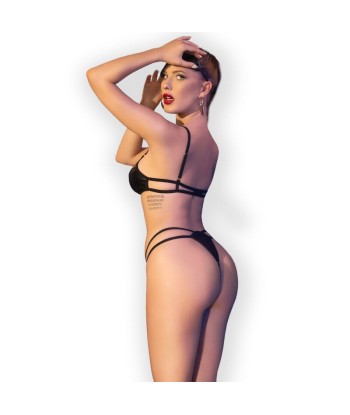 CHILIROSE - CR 4700 SET BODY NEGRO S-M