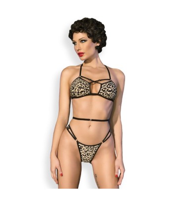 CHILIROSE - CR 4497 BIKINI LEOPARDO S-M