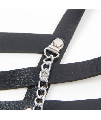 SUBBLIME - ARNÉS FORMA CORSET DETALLE CADENAS TALLA ÚNICA