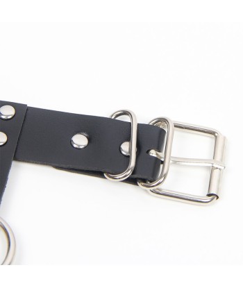 SUBBLIME - ARNÉS SUJETADOR Y COLLAR CON CADENAS TALLA ÚNICA