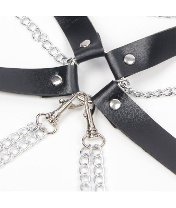 SUBBLIME - ARNÉS SUJETADOR DETALLE CADENAS TALLA ÚNICA