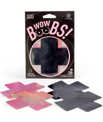 SECRET PLAY - WOW BOOBS CUBRE PEZONES X