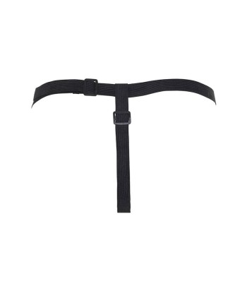 HIDDEN DESIRE - ALTER EGO TANGA VAGINA ABIERTA AJUSTABLE NATURAL