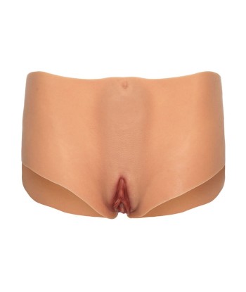 HIDDEN DESIRE - ALTER EGO BRAGA VAGINA Y ANO ABIERTA CINTURA MEDIA NATURAL