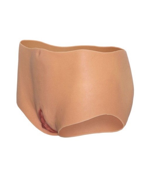 HIDDEN DESIRE - ALTER EGO BRAGA VAGINA Y ANO ABIERTA CINTURA MEDIA NATURAL