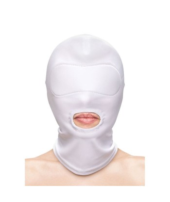 NS NOVELTIES - FETISH and FASHION PASAMONTAÑAS APERTURA DE BOCA NYLON BLANCO