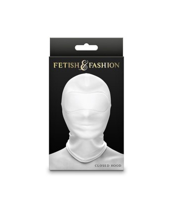 NS NOVELTIES - FETISH and FASHION PASAMONTAÑAS COMPLETO NYLON BLANCO