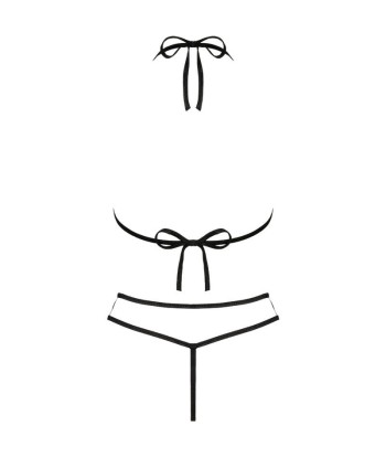 LIVCO CORSETTI FASHION - JIMENA LC 20216 SUJETADOR TANGA NEGRO TALLA ÚNICA