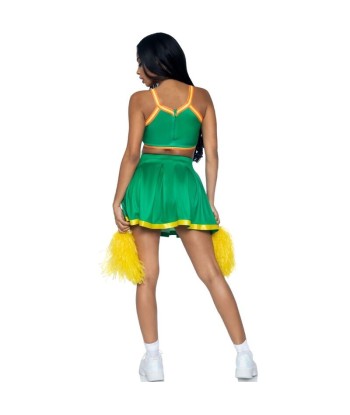 LEG AVENUE - DISFRAZ ANIMADORA VERDE S-M
