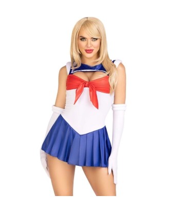 LEG AVENUE - DISFRAZ MARINERA SEXY MULTICOLOR S