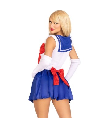 LEG AVENUE - DISFRAZ MARINERA SEXY MULTICOLOR S