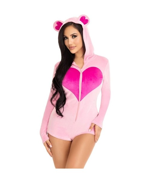 LEG AVENUE - BODY OSITO TERCIOPELO ROSA S LEG AVENUE - BODY OSITO TERCIOPELO ROSA S