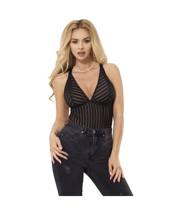 SUBBLIME - 954154 BODY CON LIGUERO NEGRO L-XL