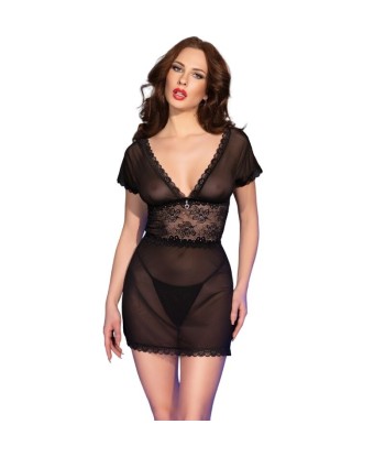 CHILIROSE - CR 4830 BABYDOLL NEGRO L
