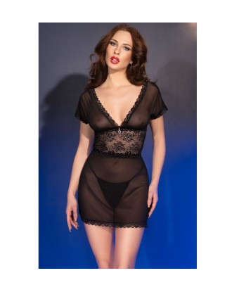 CHILIROSE - CR 4830 BABYDOLL NEGRO L
