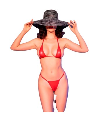 CHILIROSE - CR 4840 MICRO BIKINI ROJO S-M