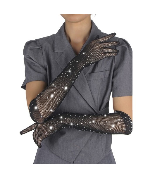 SUBBLIME - 957469 GUANTES TRANSPARENTES CON BRILLO NEGRO S-M SUBBLIME - 957469 GUANTES TRANSPARENTES CON BRILLO NEGRO S-M