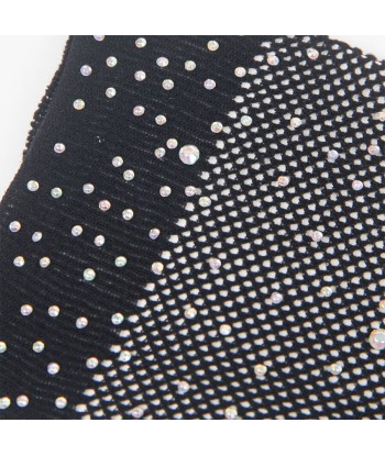 SUBBLIME - 957469 GUANTES TRANSPARENTES CON BRILLO NEGRO S-M
