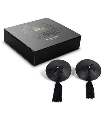 BIJOUX - BURLESQUE CUBREPEZONES NEGRO