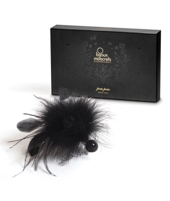 BIJOUX - POM POM PLUMERO DE PLUMAS