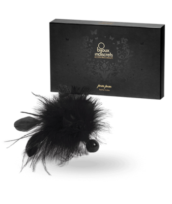 BIJOUX - POM POM PLUMERO DE PLUMAS