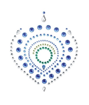 BIJOUX - INDISCRETS FLAMBOYANT AZUL and VERDE