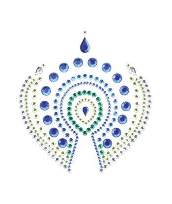 BIJOUX - INDISCRETS FLAMBOYANT AZUL and VERDE